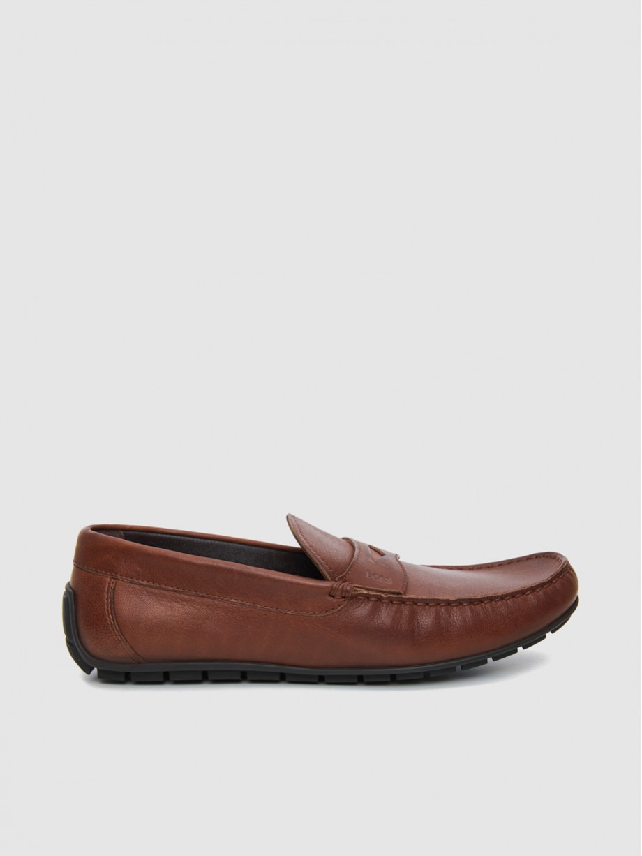 Loafers ανδρικά ταμπά