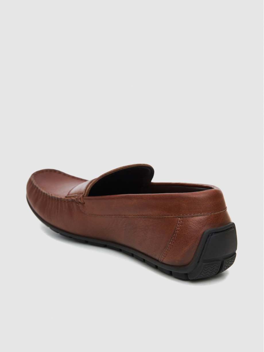 Loafers ανδρικά ταμπά