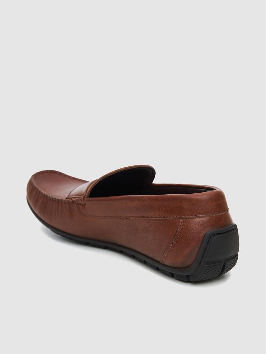 Loafers ανδρικά ταμπά