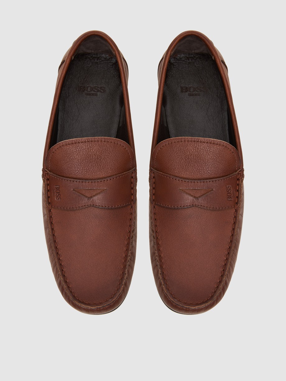 Loafers ανδρικά ταμπά