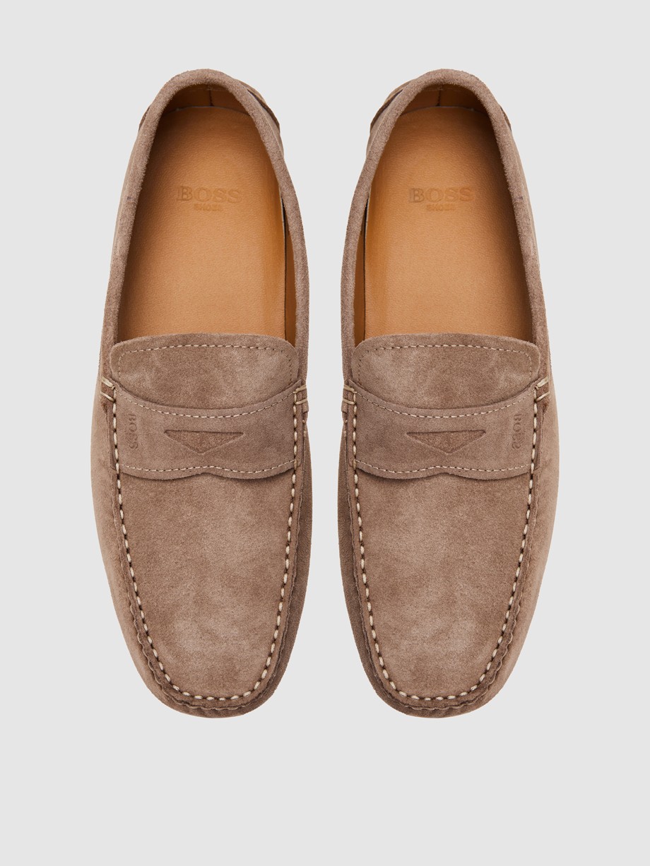 Loafers ανδρικά μπεζ