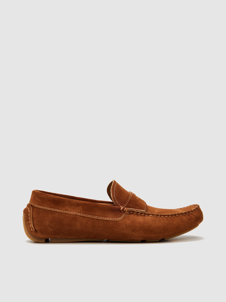 Loafers ανδρικά καμηλό