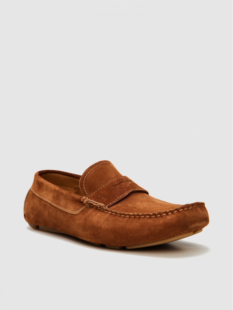 Loafers ανδρικά καμηλό