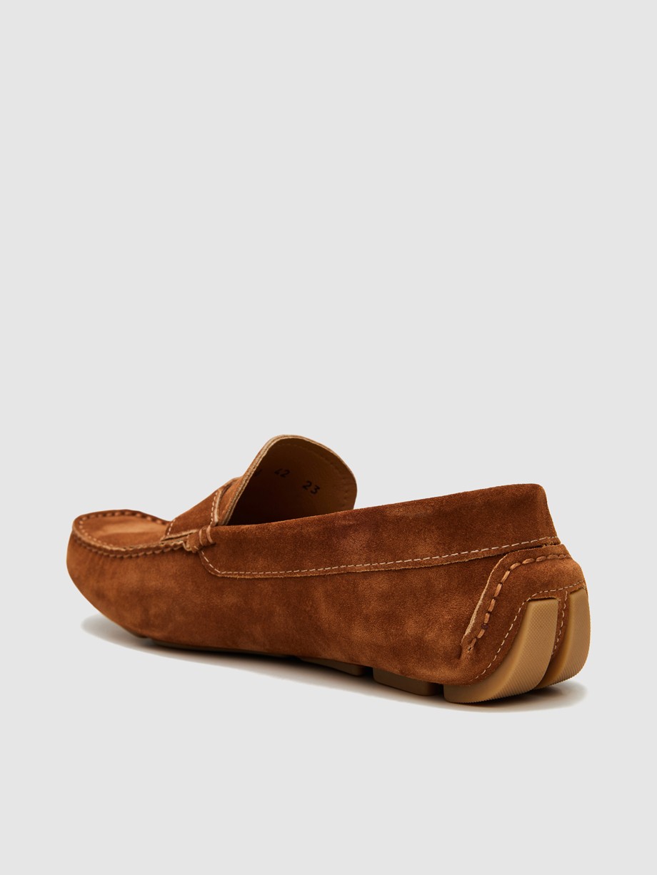 Loafers ανδρικά καμηλό