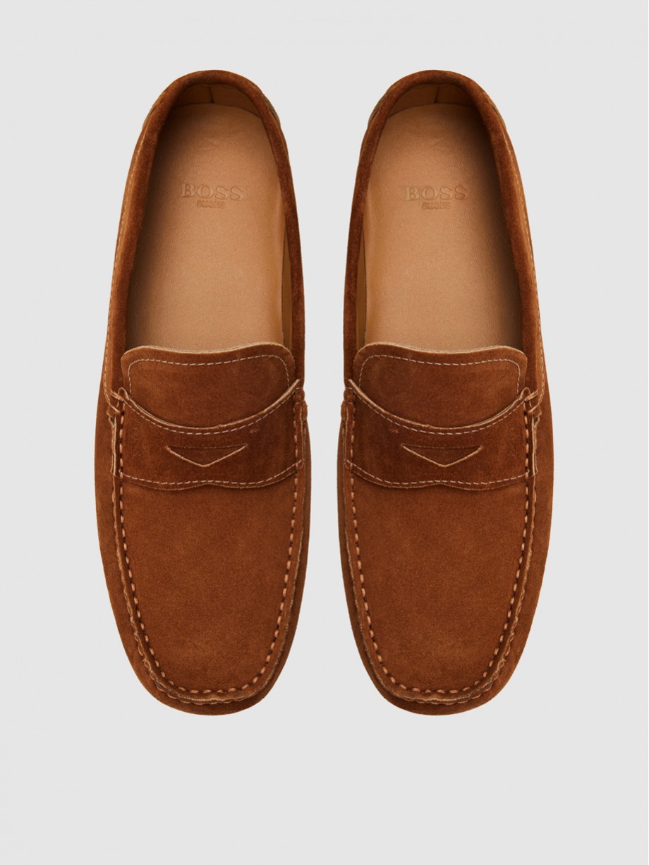 Loafers ανδρικά καμηλό