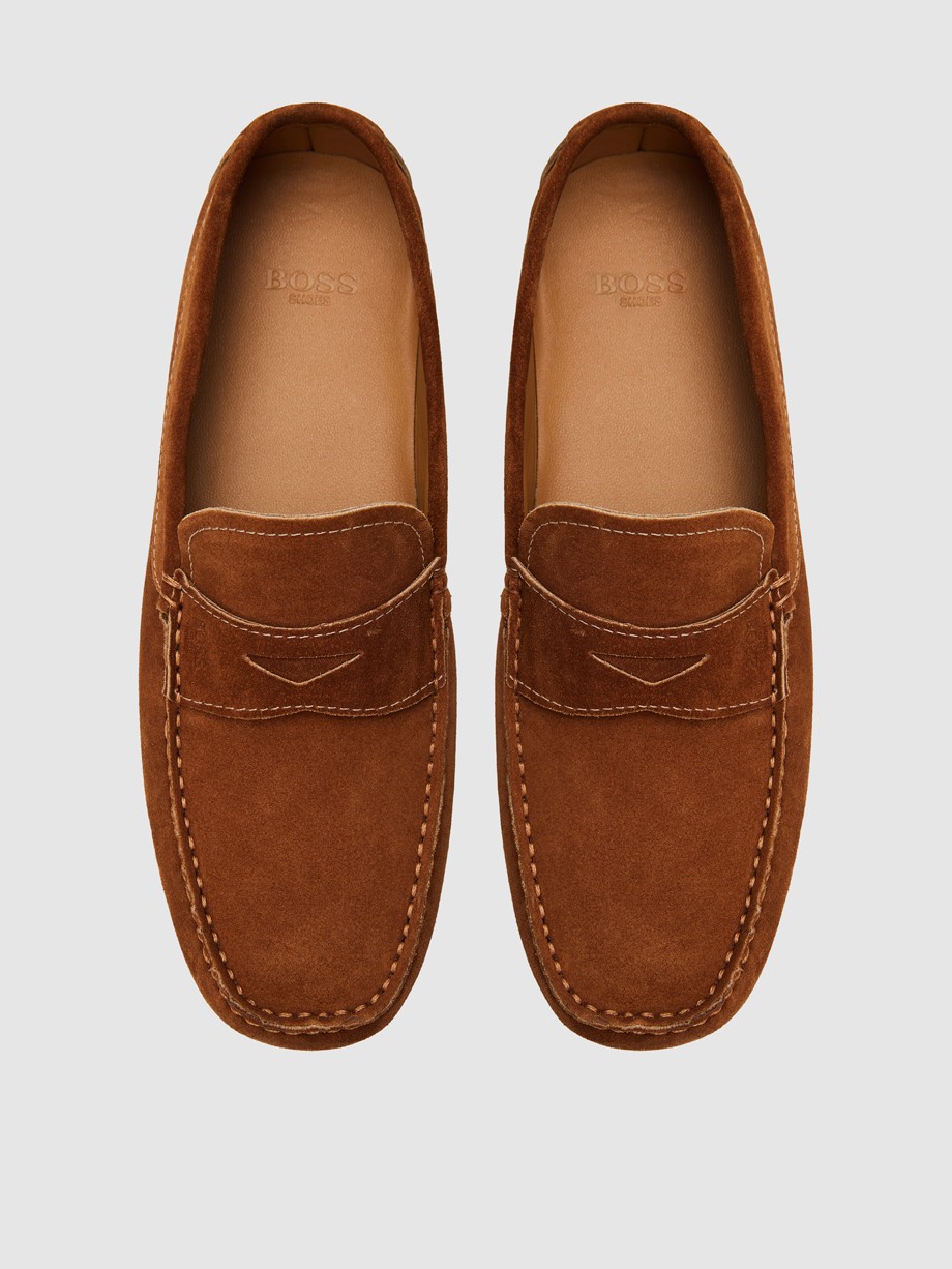 Loafers ανδρικά καμηλό