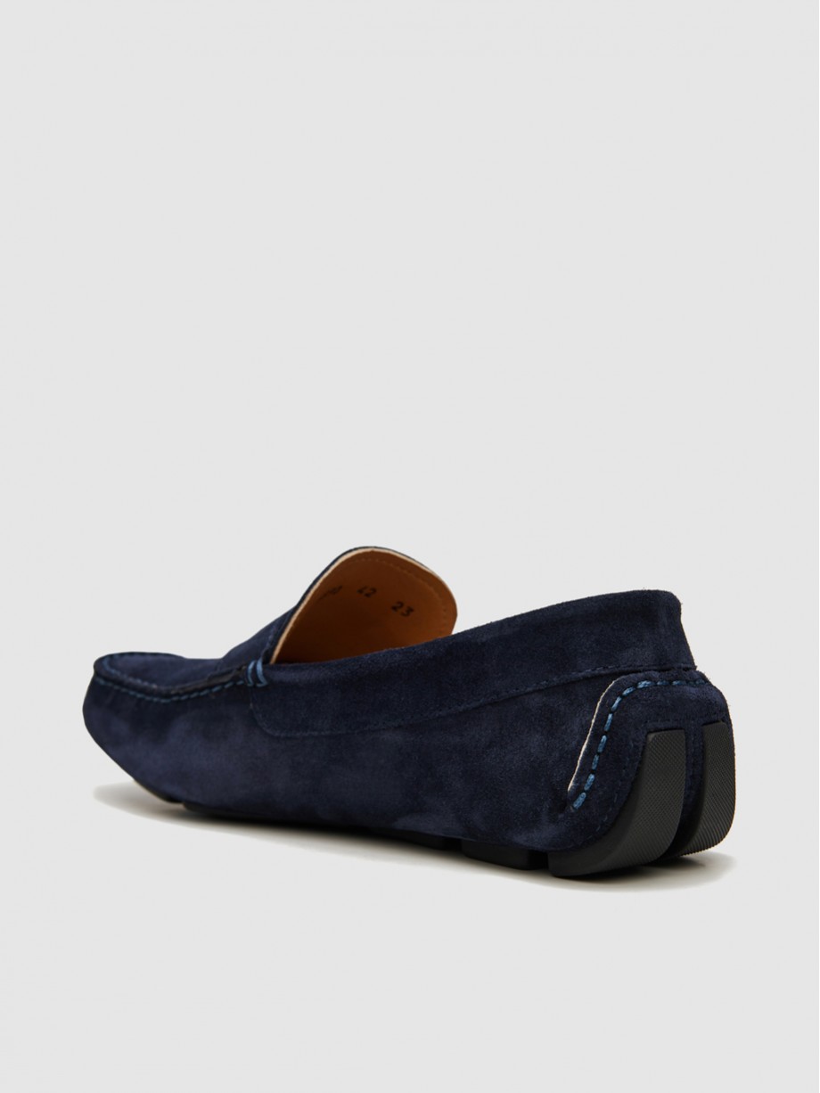 Loafers ανδρικά μπλε