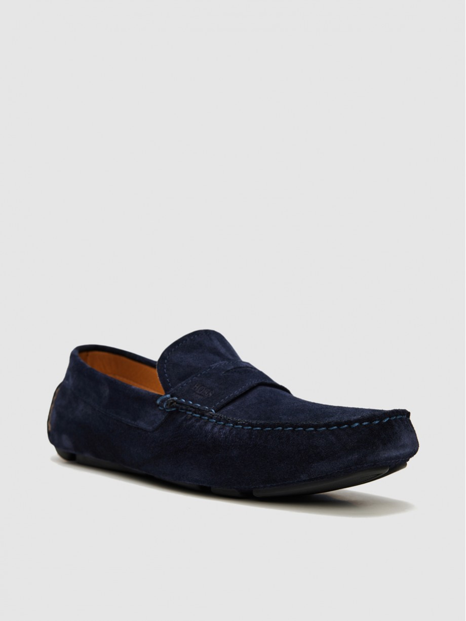 Loafers ανδρικά μπλε