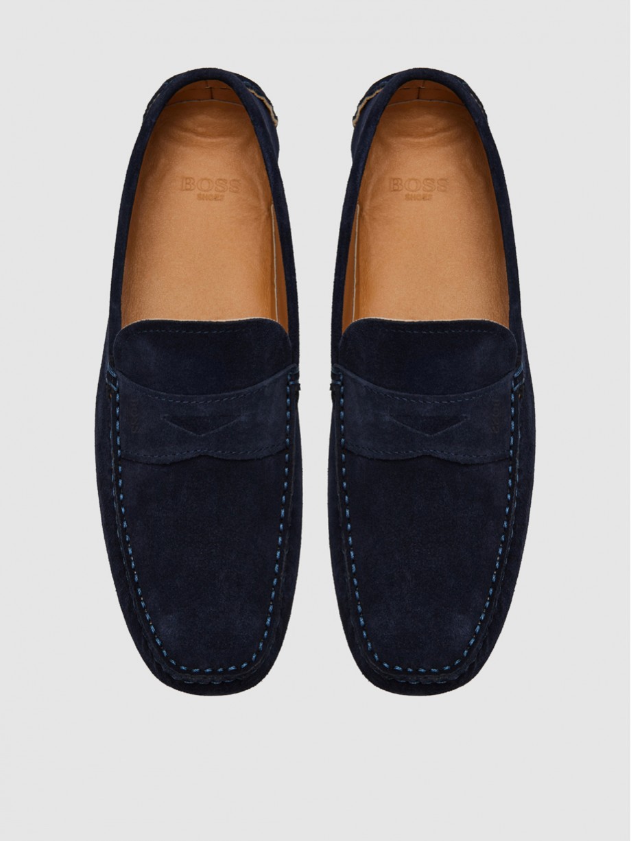 Loafers ανδρικά μπλε