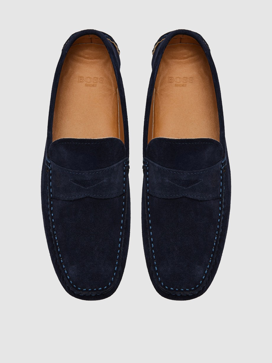 Loafers ανδρικά μπλε