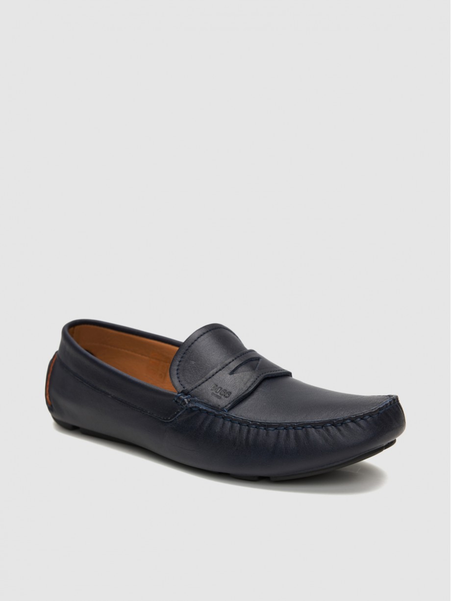 Loafers ανδρικά μπλε