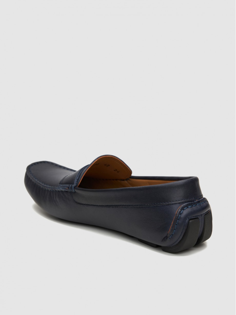 Loafers ανδρικά μπλε