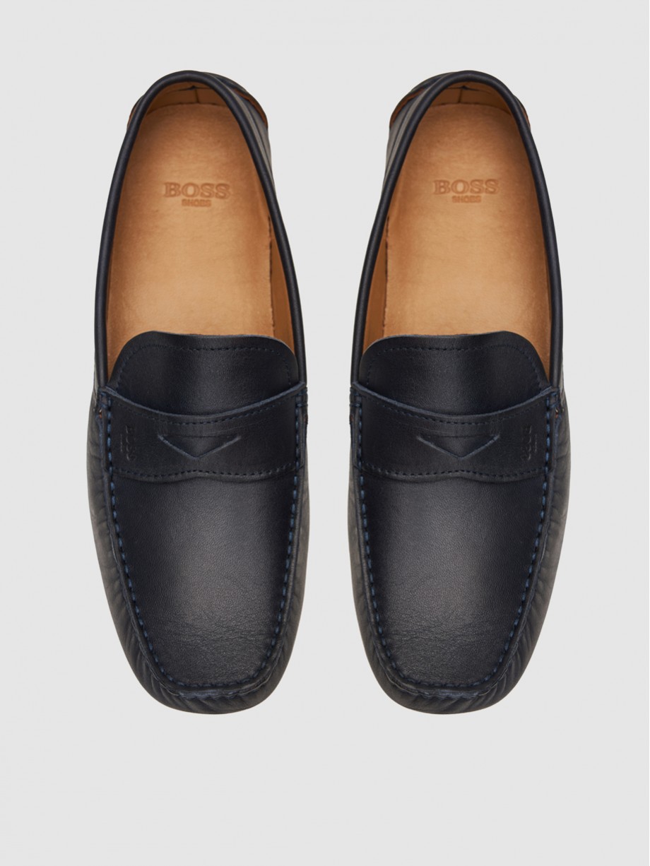 Loafers ανδρικά μπλε