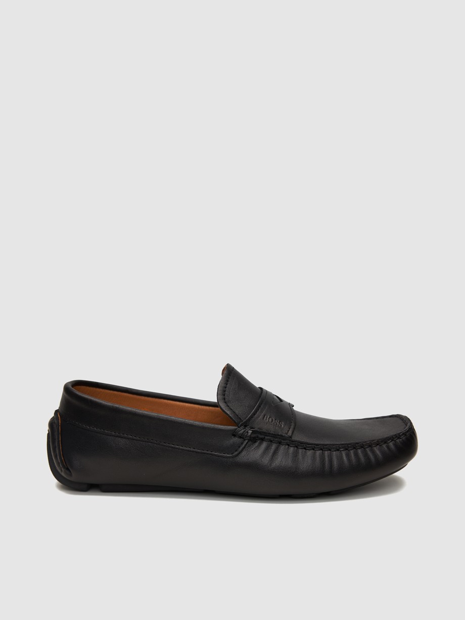 Loafers ανδρικά μαύρα