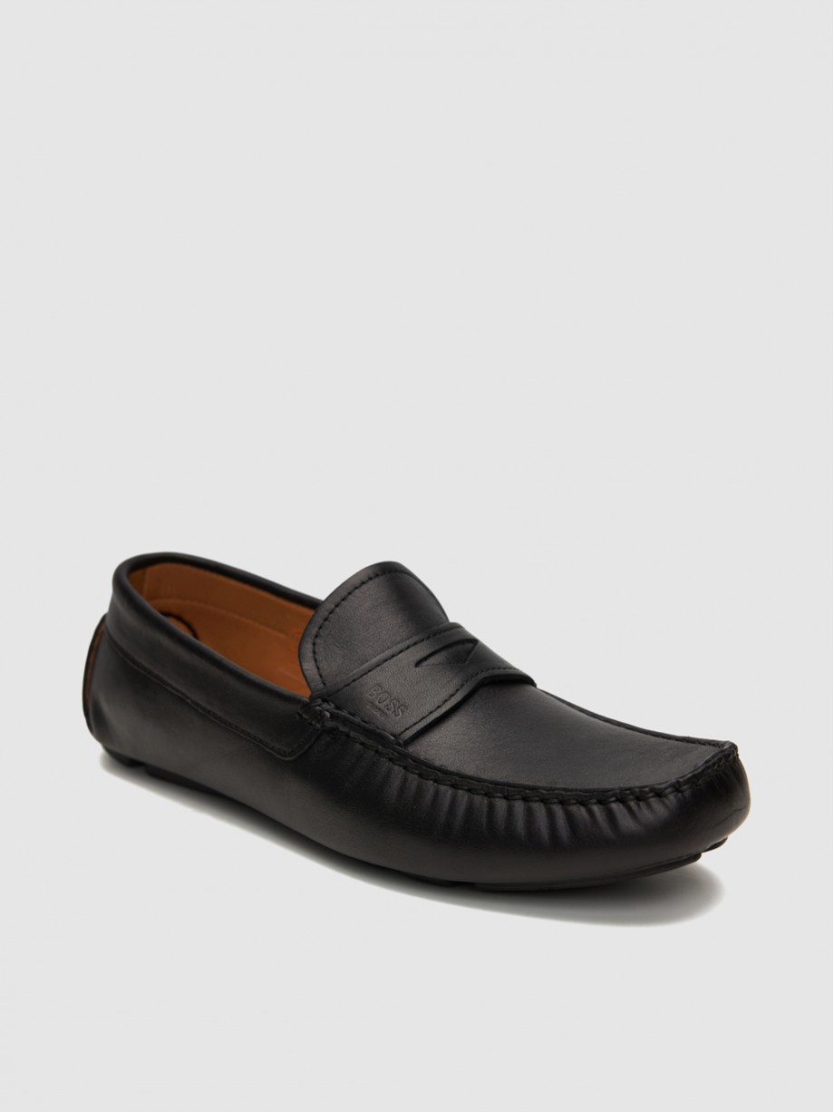 Loafers ανδρικά μαύρα