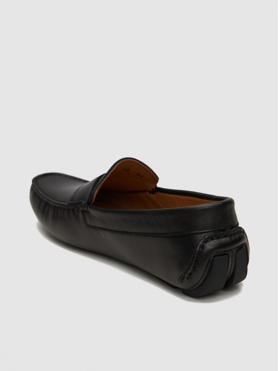 Loafers ανδρικά μαύρα