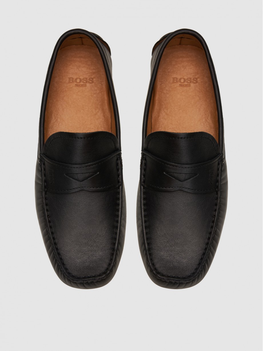 Loafers ανδρικά μαύρα