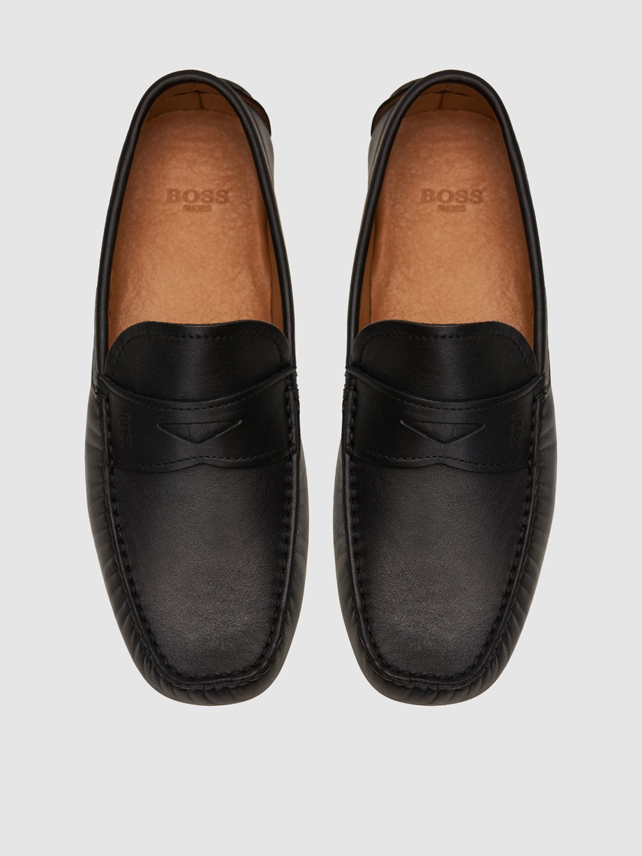 Loafers ανδρικά μαύρα