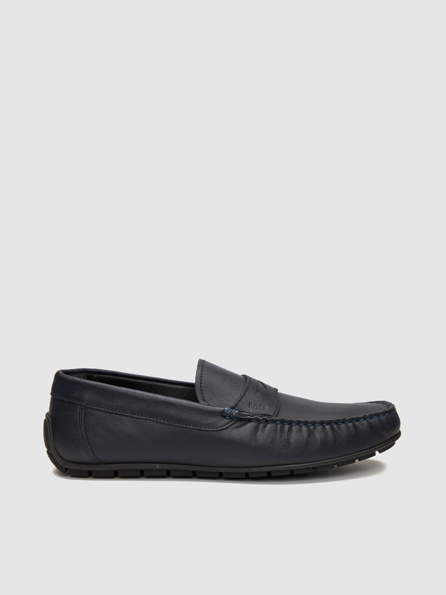 Loafers ανδρικά μπλε