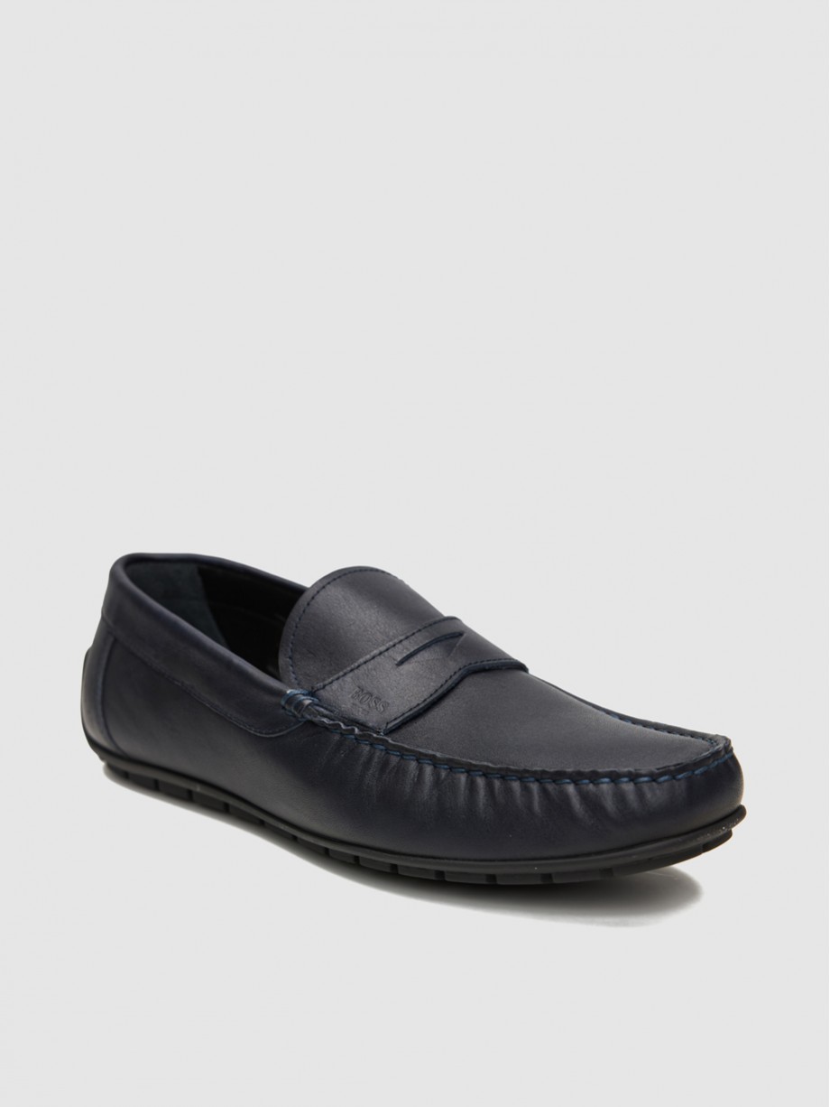 Loafers ανδρικά μπλε