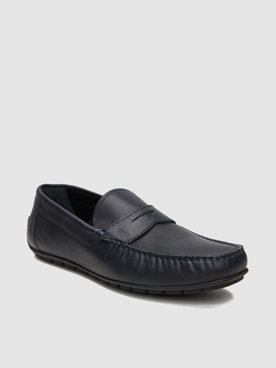 Loafers ανδρικά μπλε