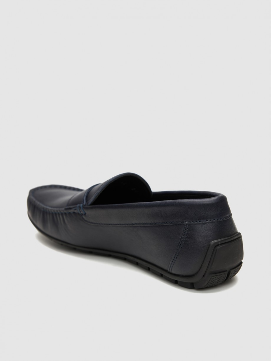 Loafers ανδρικά μπλε