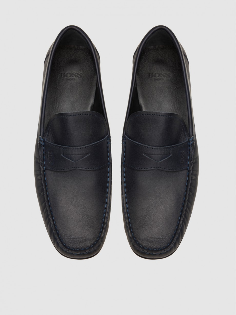 Loafers ανδρικά μπλε