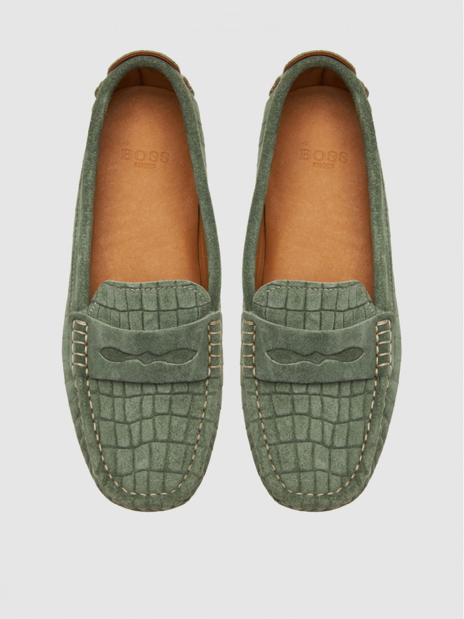 Loafers γυναικεία πράσινα
