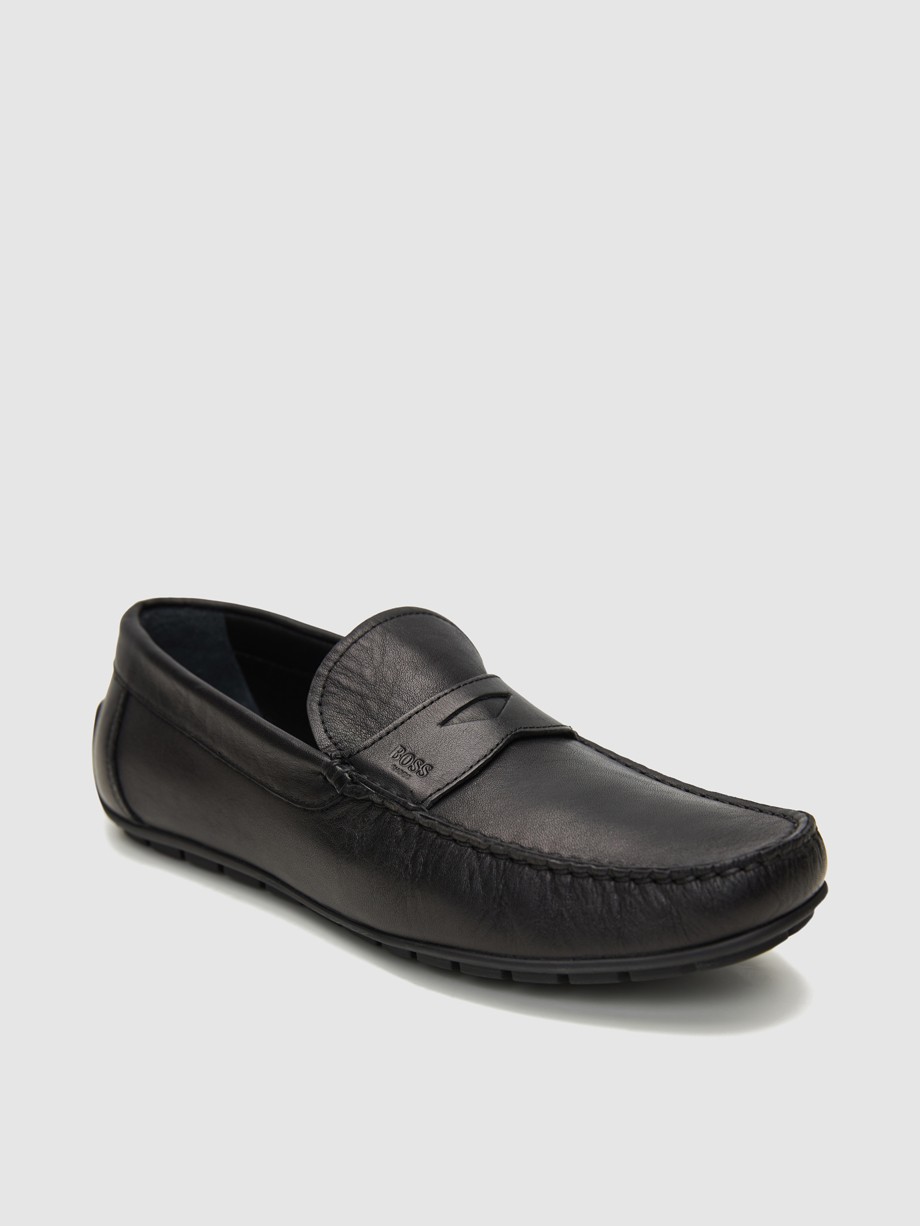 Loafers ανδρικά μαύρα