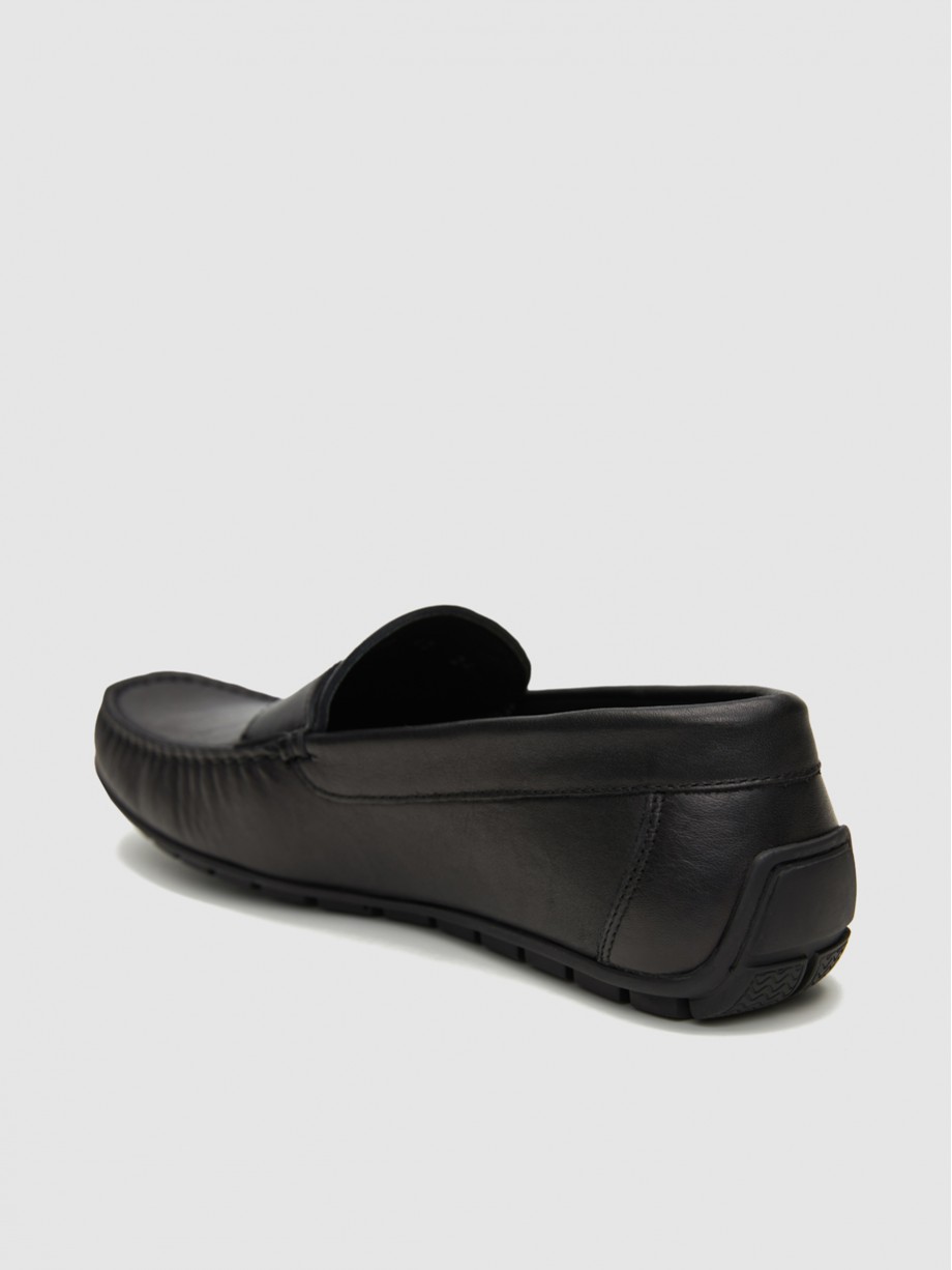 Loafers ανδρικά μαύρα