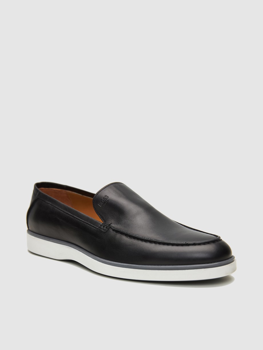 Loafers ανδρικά μαύρα