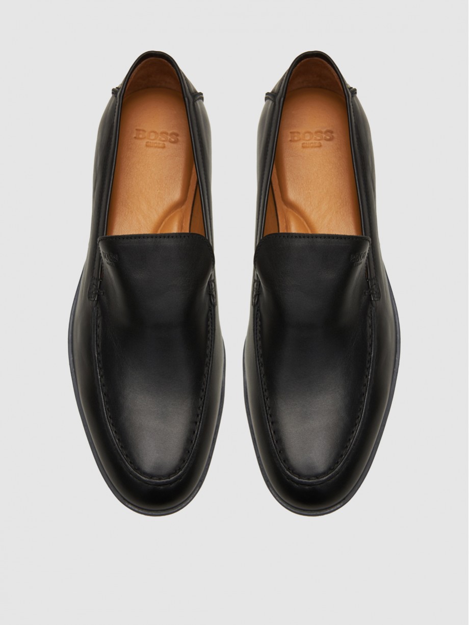 Loafers ανδρικά μαύρα