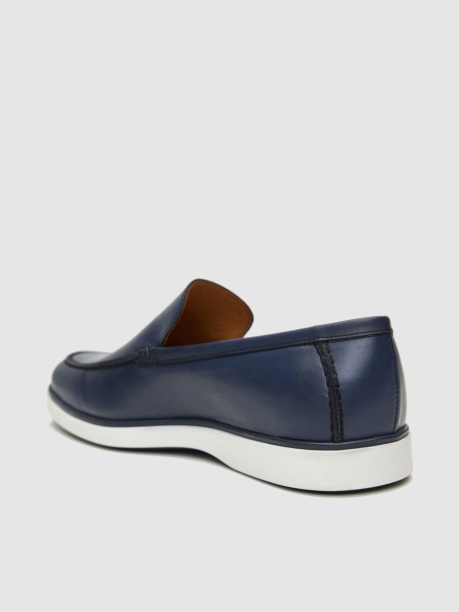 Loafers ανδρικά μπλε