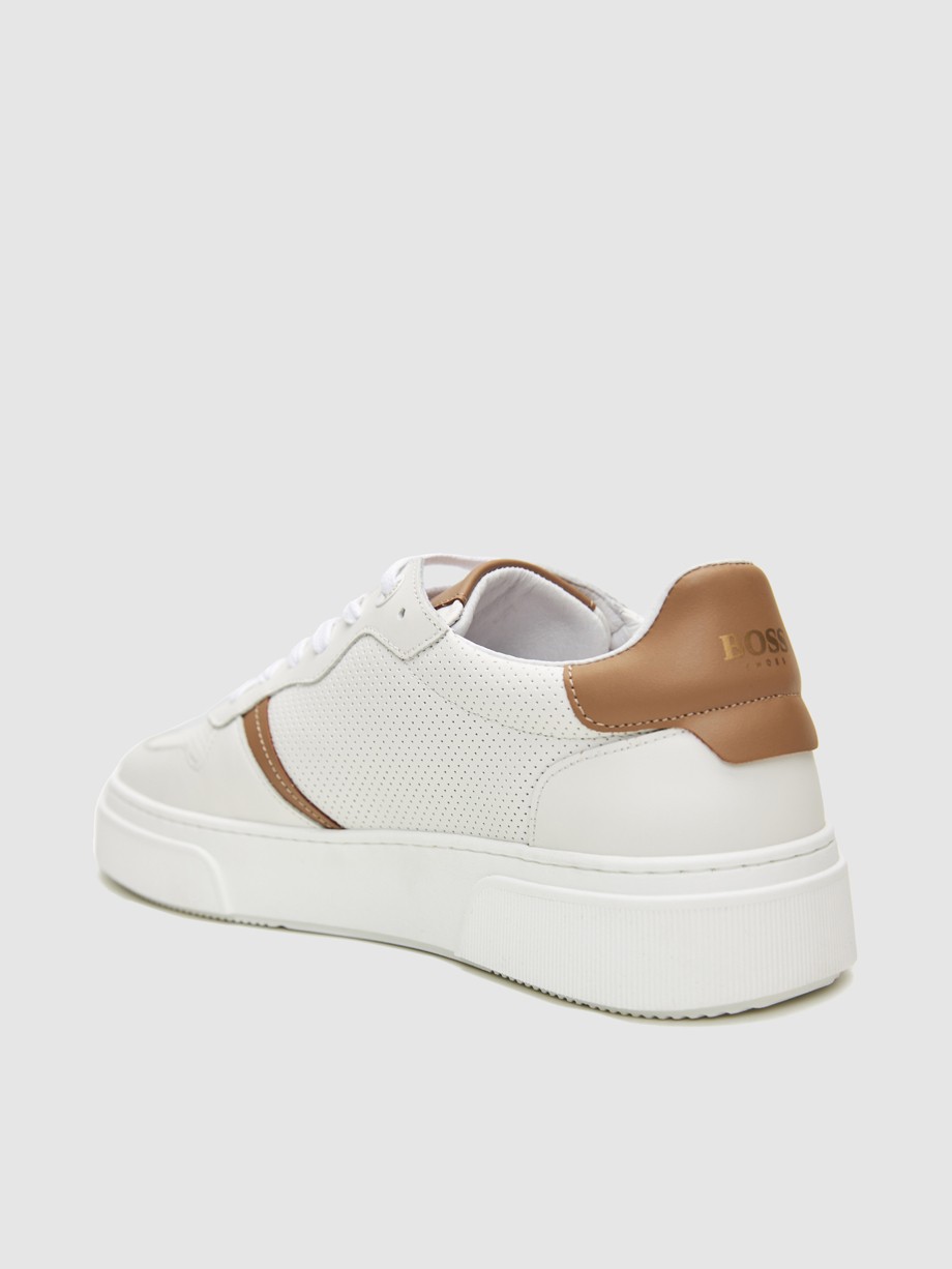 Sneakers ανδρικά λευκά