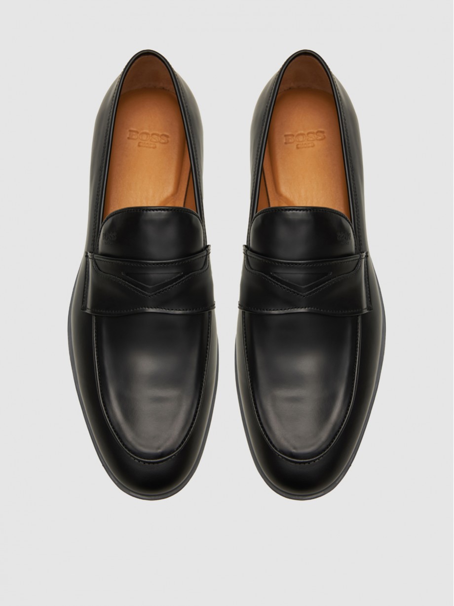 Loafers ανδρικά μαύρα