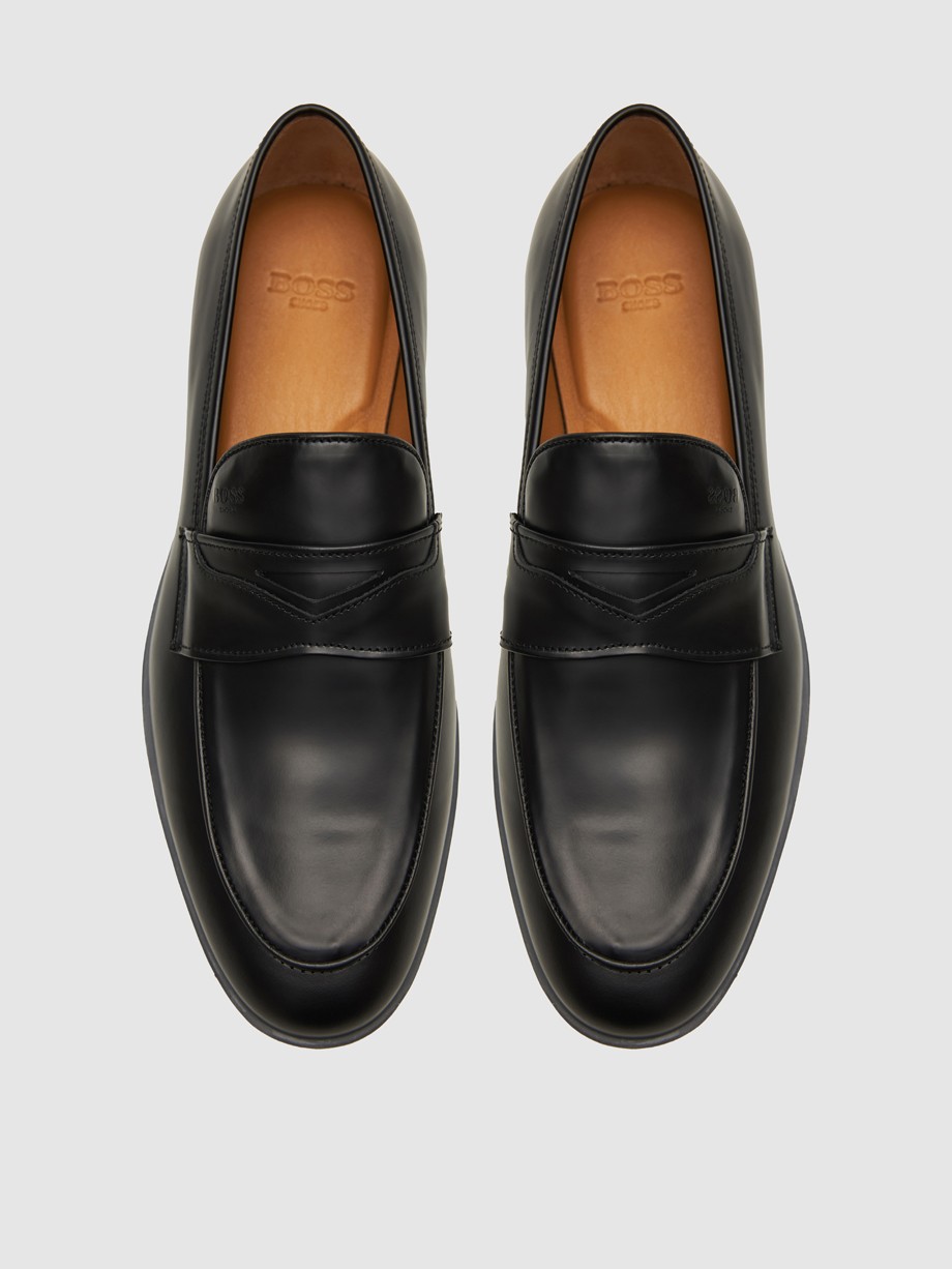 Loafers ανδρικά μαύρα