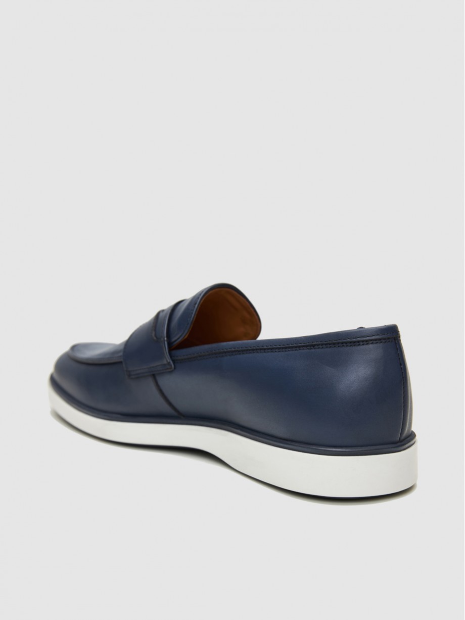 Loafers ανδρικά μπλε