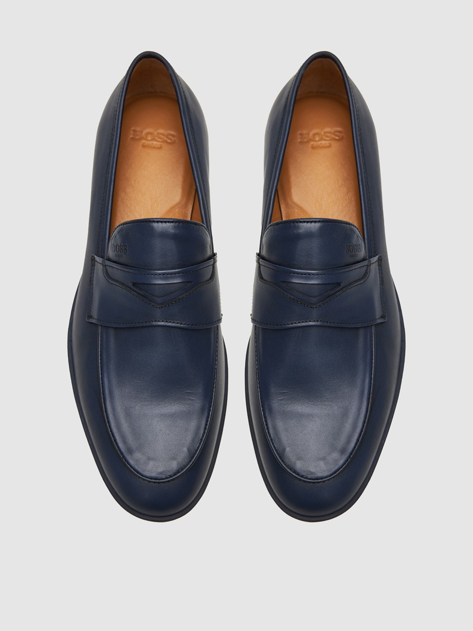 Loafers ανδρικά μπλε