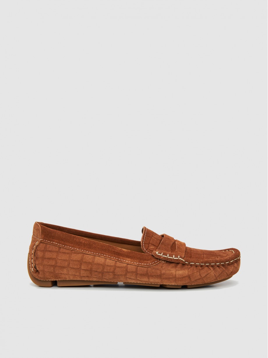 Loafers γυναικεία καμηλό