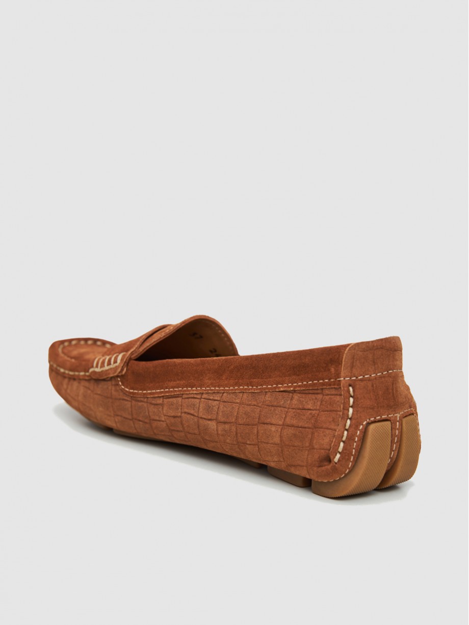 Loafers γυναικεία καμηλό