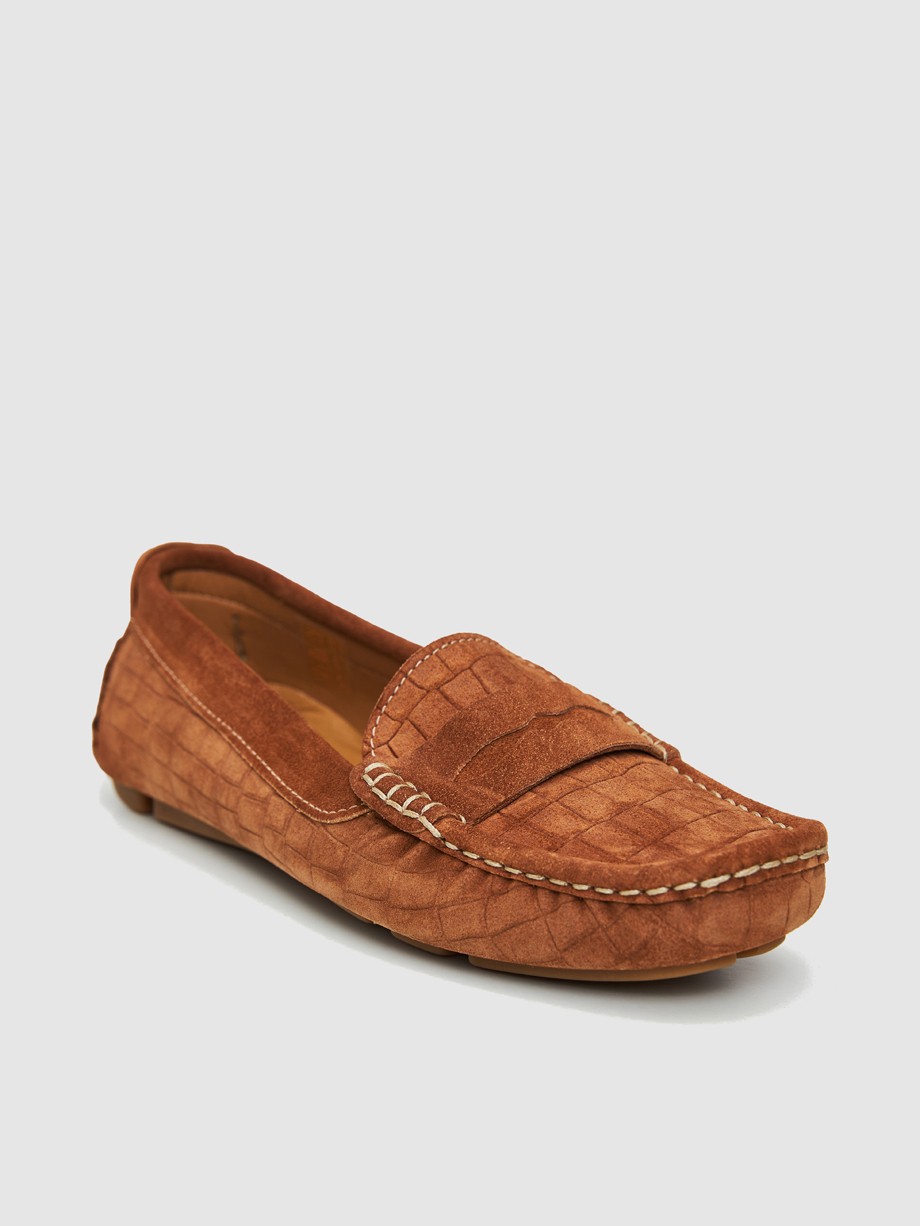 Loafers γυναικεία καμηλό