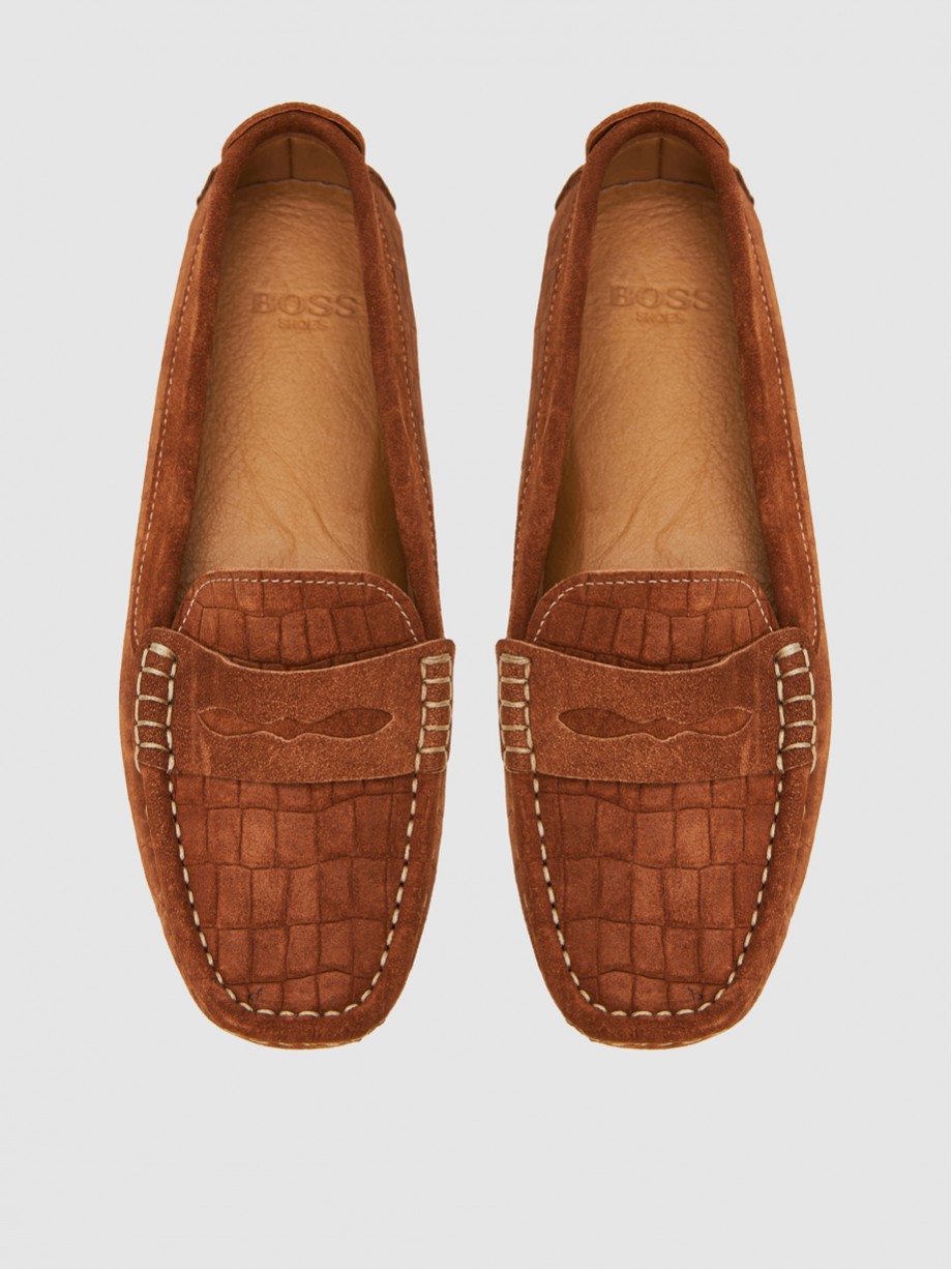 Loafers γυναικεία καμηλό