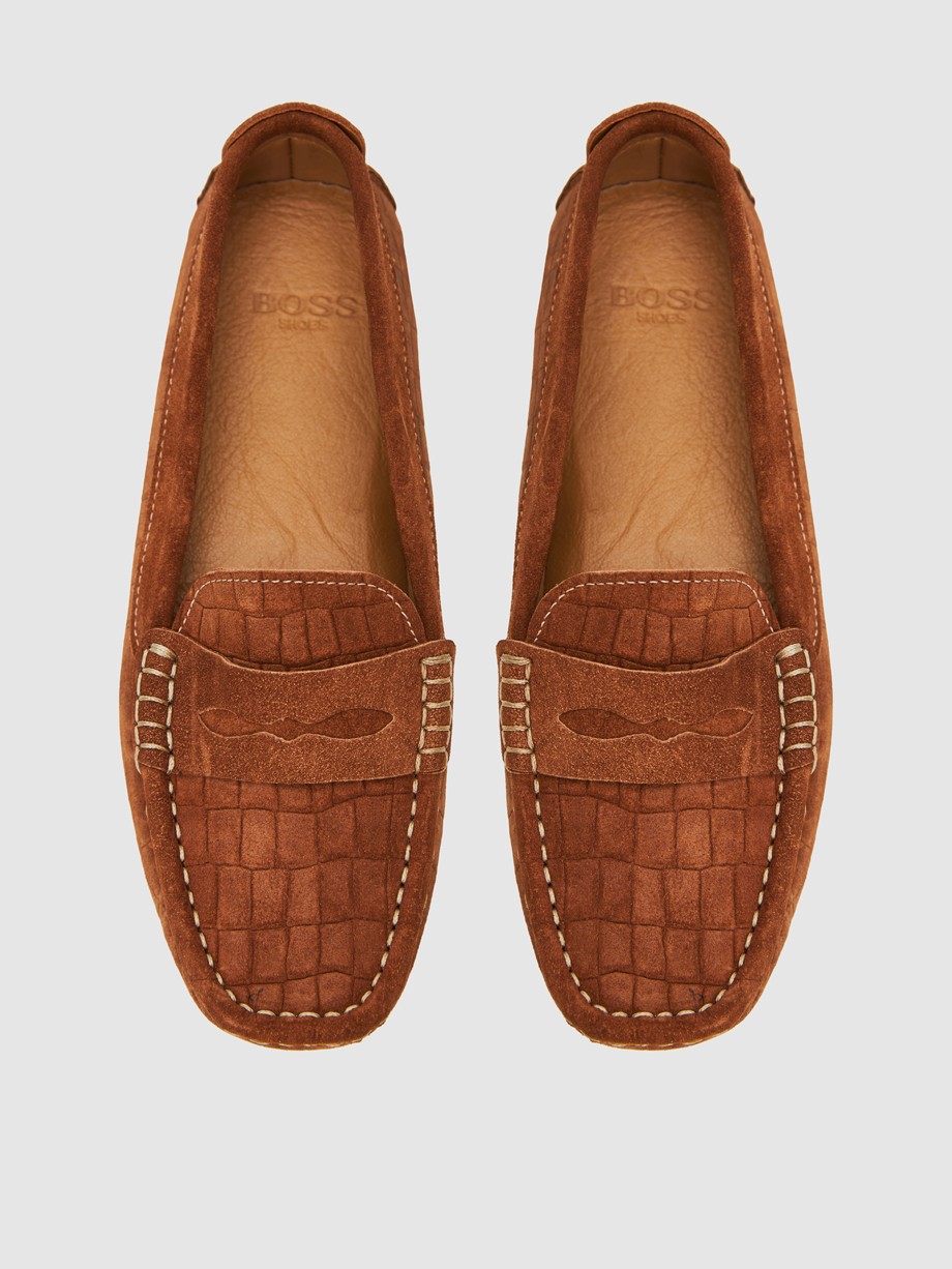 Loafers γυναικεία καμηλό