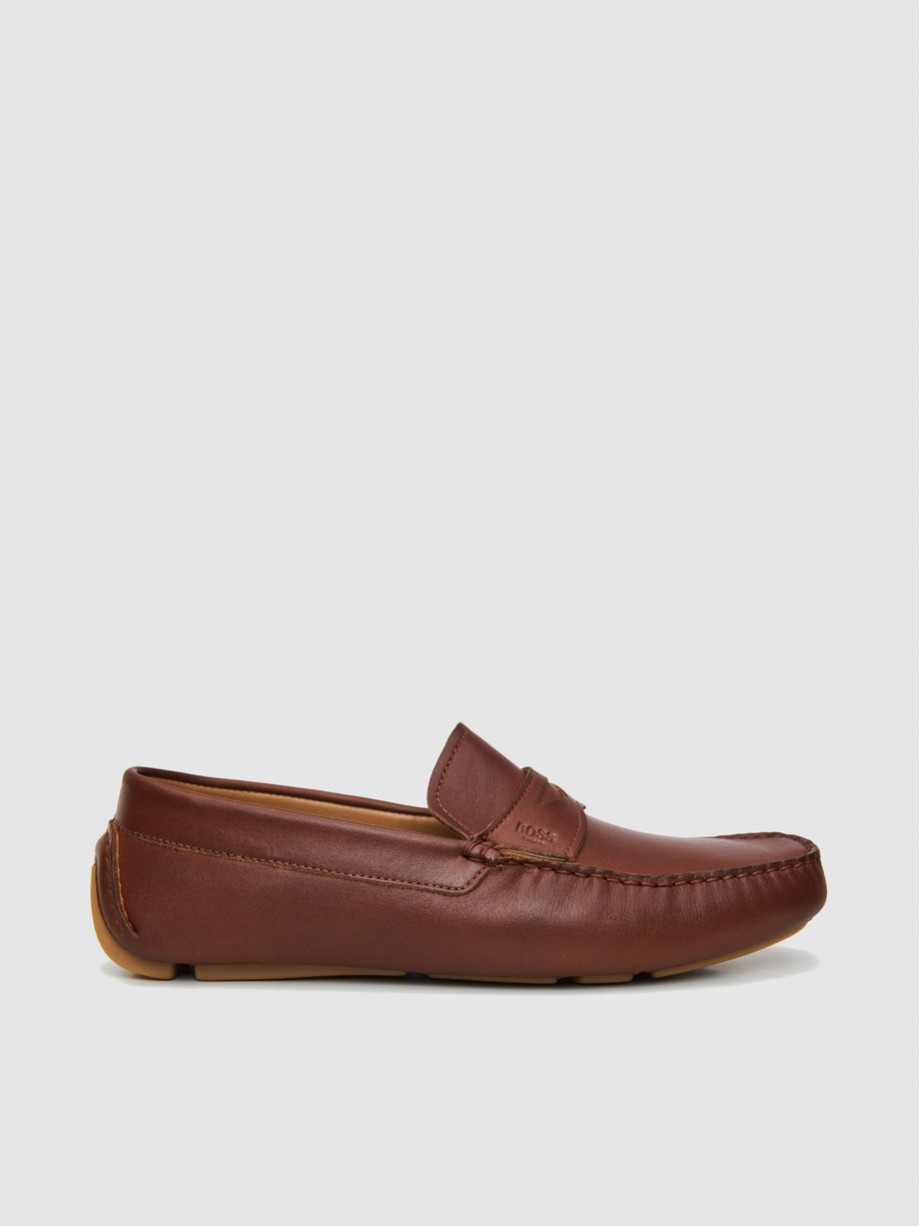 Loafers ανδρικά ταμπά