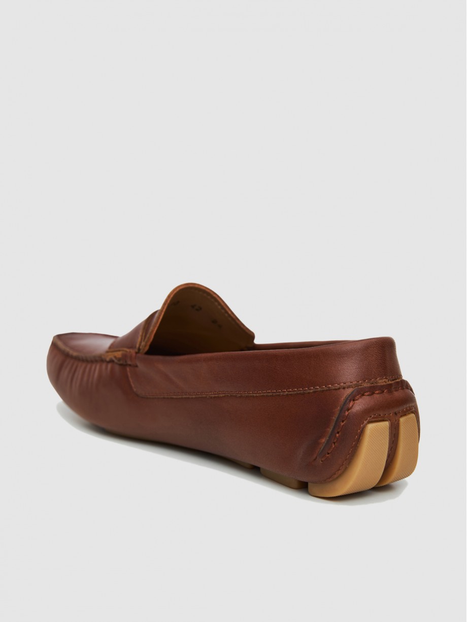 Loafers ανδρικά ταμπά