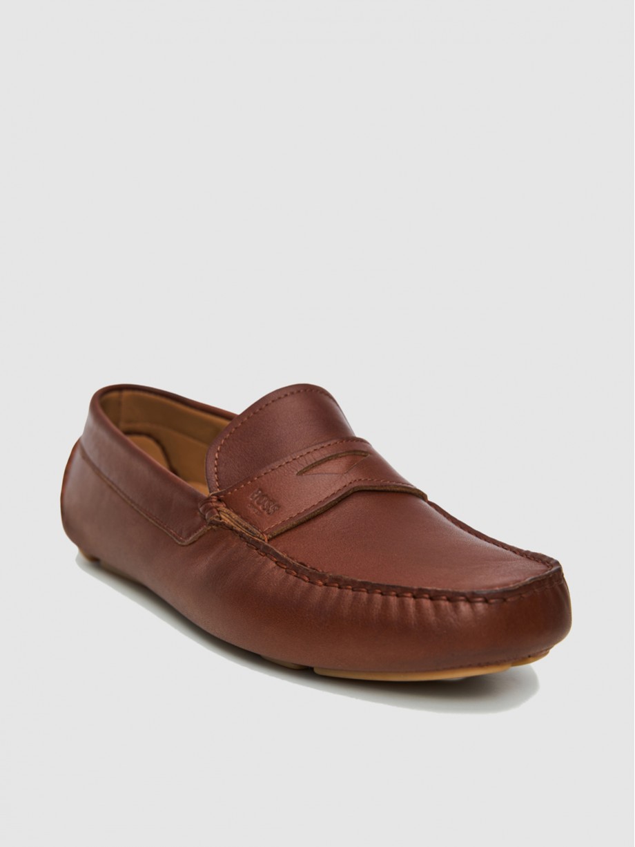 Loafers ανδρικά ταμπά