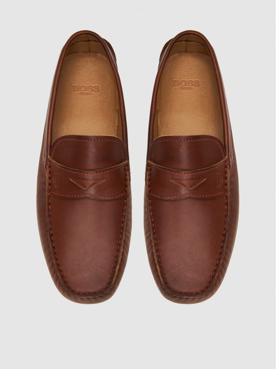 Loafers ανδρικά ταμπά