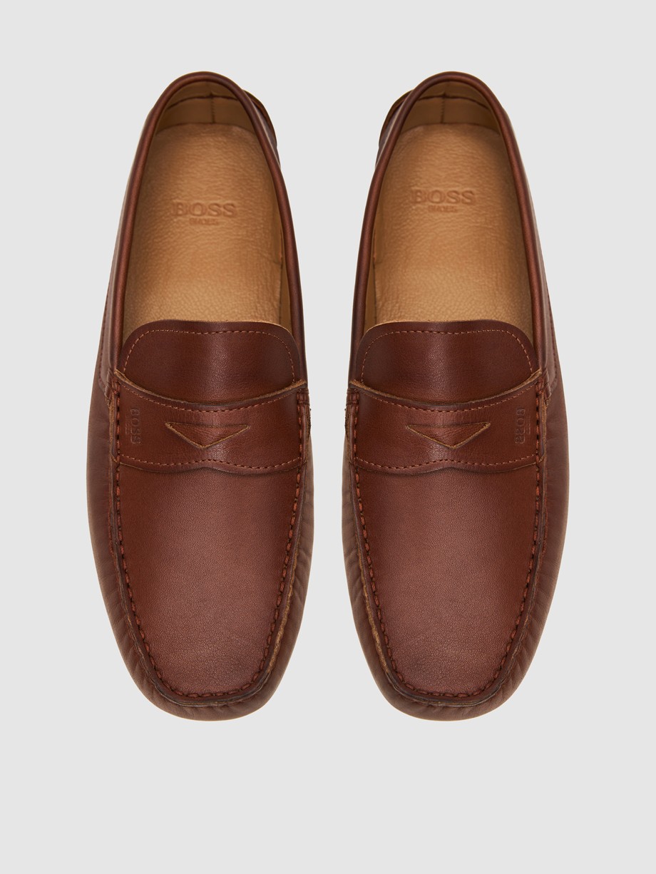 Loafers ανδρικά ταμπά