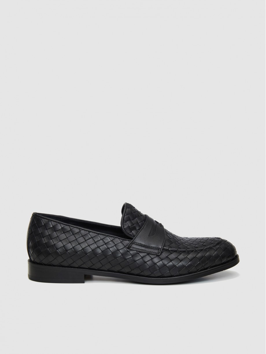 Loafers ανδρικά μαύρα