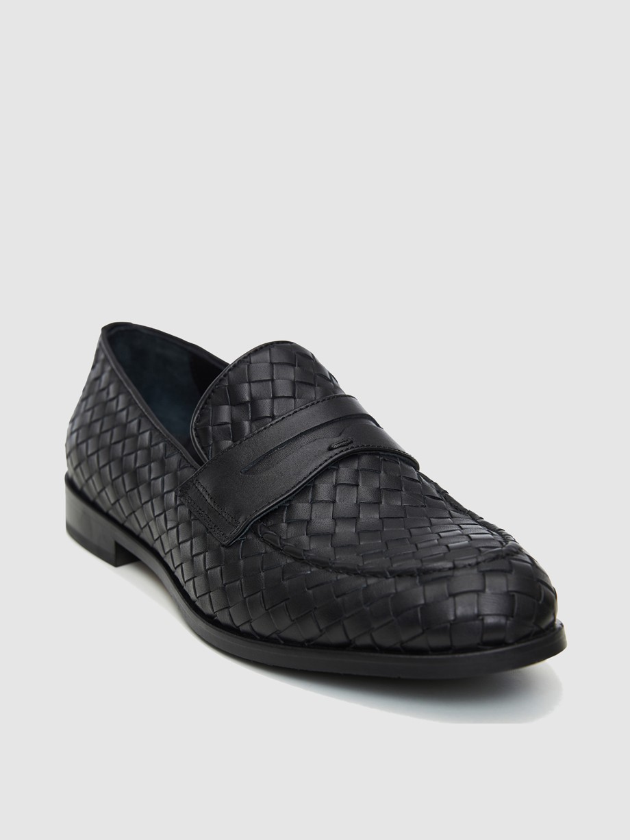 Loafers ανδρικά μαύρα